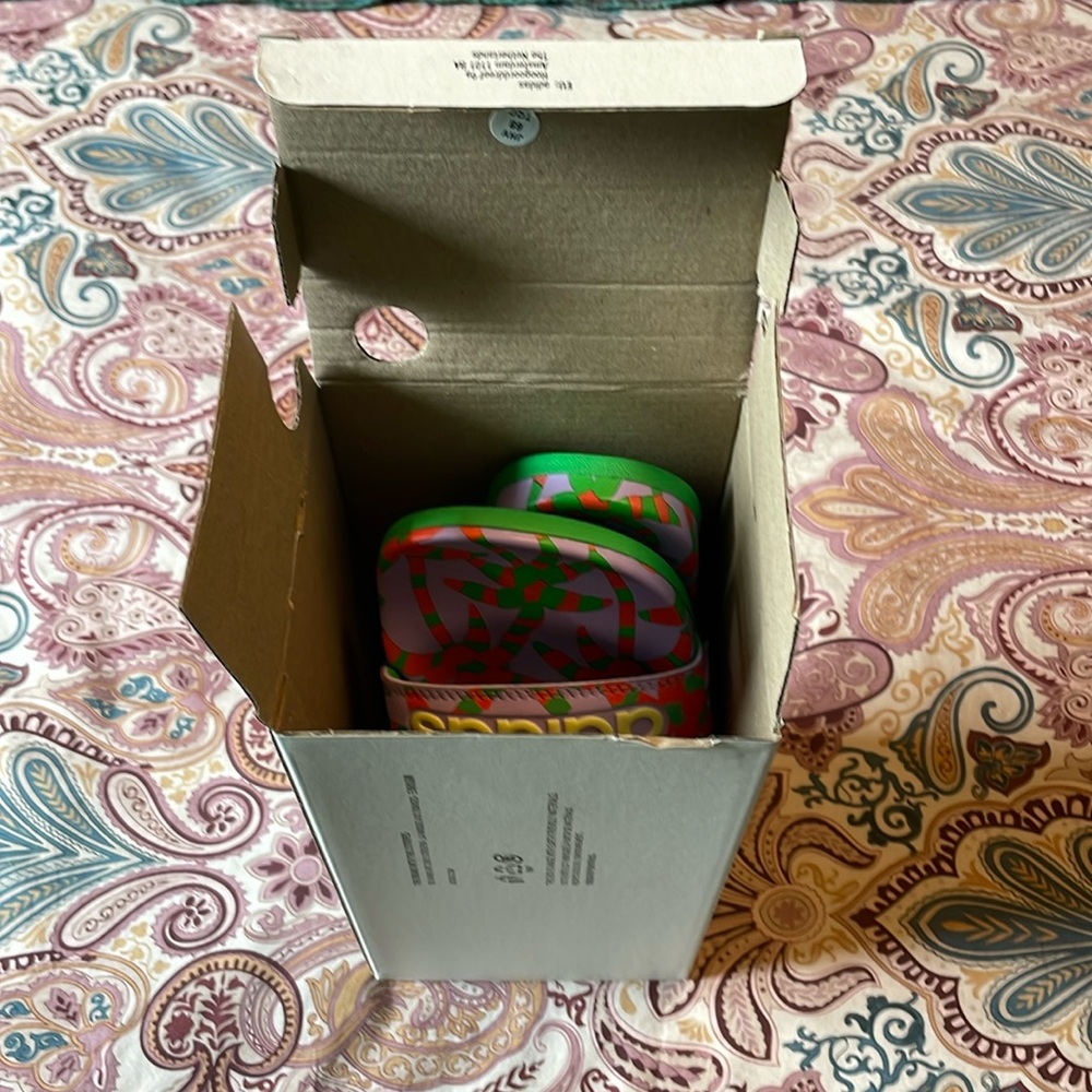 NIB adidas adilette comfort slides